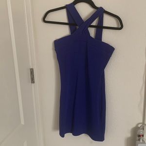 Short blue dress by Guess